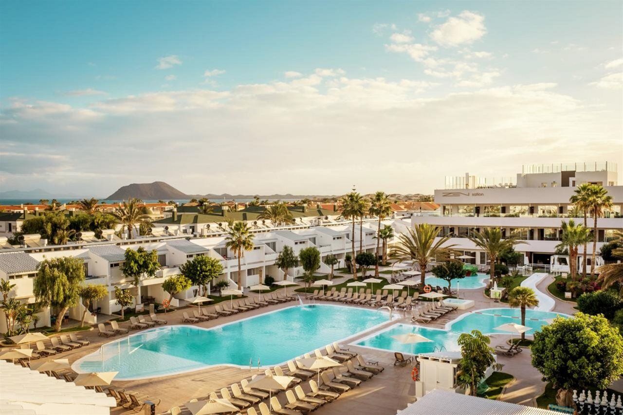 Playa Park Zensation Hotel Corralejo Exterior foto